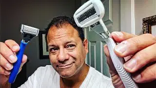 FLAMINGO SHAVE 🪒 when Harry's met Sally &mdash; average guy tested #approved