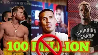 BREAKING NEWS! CANELO ALVEREZ TUENED DOWN A 100 MILLION DOLLARS DEAL WITH SPENCE, BENAVIDEZ