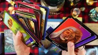 MY TEN FAVORITE ORACLE DECKS OF 2024.SOME ARE NEW, SOME JUST NEW TO ME.HOW DO THEY COMPARE TO YOURS?