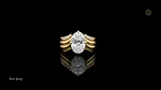 Get the Perfect Oval Engagement Rings #Viral#Trending#FYP#Viralvideo#ring#popular#diamondrings