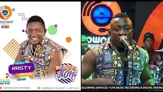 One on one with Rasty Kenya, the king of live band music