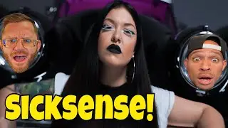 American Rapper FIRST time EVER hearing Sicksense - feed them to the wolves