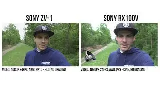 Sony Vlogkamera ZV1 vs. RX100V | FotoFranz TV