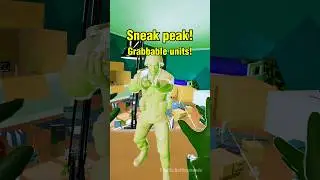 As requested! 🙌#plasticbattlegrounds #vr #sandbox #indiegame