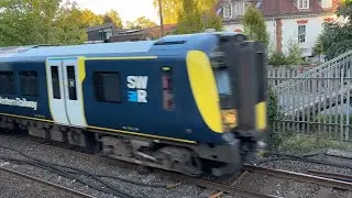 Class 450 Desiro | 450053 + 450096 | South Western Railway