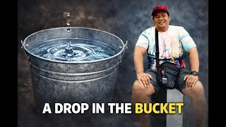 🔥 Idiom of the Day | A DROP IN THE BUCKET - a very small amount that has little effect