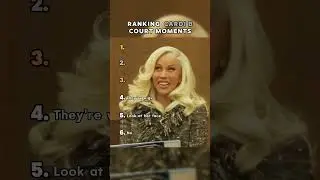 Cardi B Court Moments😭 #cardib #viralshorts #trending #funny #court #baddies