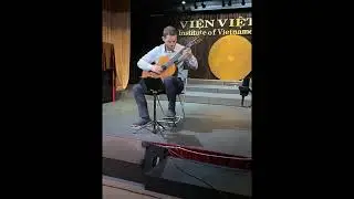 JAXON WILLIAMS at Vietnamese American Classical Guitar Society - February 7, 2020 Workshop