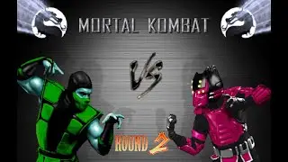 Sub Reptile vs Propagator - Mortal Kombat Tournament - Round 02 / Fight 09