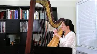 Блюзовая песня Дьюи Оуэнса, вдохновляющие видео для юных арфистов #121
