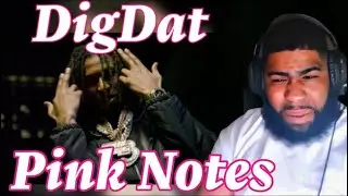 Digdat- Pink Notes | Reaction
