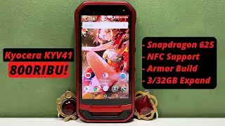 SD 625 + Armored Smartphone = 850 RIBU AJA! | Kyocera Torque KYV41 Unboxing Dan First Impresi!