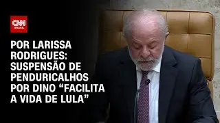 Análise: Suspensão de penduricalhos por Dino “facilita a vida de Lula” | CNN 360°