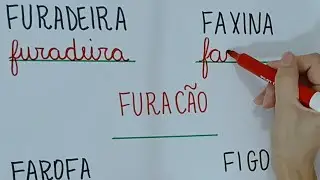 Vamos aprender a Ler e Escrever - Letra Cursiva - Aula 54º - Lendo Palavras -  Alfabetização - EJA