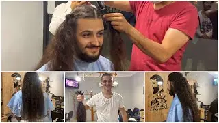 8 YILDIR MAKAS BİLE DOKUNDURMADIĞIM SAÇIMI VATANİ GÖREV İÇİN KESTİRDİM ! ' AĞLADIM ' 😥