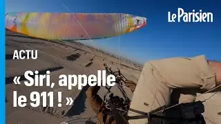 &Eacute;tats-Unis : miracul&eacute;, ce youtubeur survit au crash de son paramoteur en plein d&eacute;sert