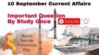 10 September 2021Current Affairs Current Affairs In  English & Hindi STUDY2WICE