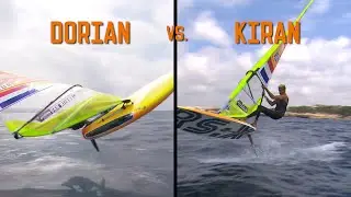 Dorian van Rijsselberghe or Kiran Badloe: who will win the Olympic RS:X ticket?