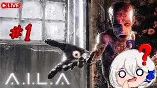 Jogando A.I.L.A em live, tomando susto pela IA brasileira kkk