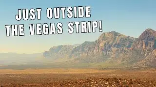 Adventuring The 13-mile Scenic Drive At Red Rock National Conservation Area With Stunning Views