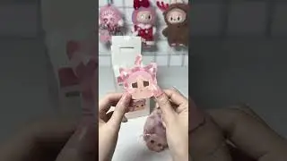 Unboxing Some Blind Boxes W/ Me: POP MART CRYBABY #popmart #crybaby #unboxing 