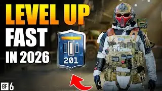 FASTEST WAY TO LEVEL UP IN BATTLEFIELD 6 🔥