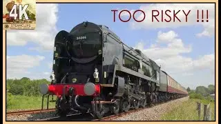 34046 Braunton finds the Devon Hills a Pushover! West Country Luxury Steam. 2Jun25