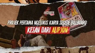 Di Balik Proses Mahakarya Nggak Biasa dari AlipJon