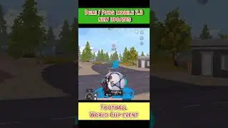 Bgmi | pubg mobile after update 2.3 | New Football World Cup event | Bgmi unban #shorts #bgmi #pubg