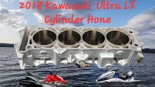 Honing Nikasil cylinders #jetski 