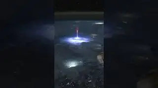 What&rsquo;s That Red Flash Above the Storm?
