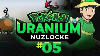 Pokemon Uranium Nuzlocke Let's Play w/ aDrive EP05: CAROL IS SO LUCKY!