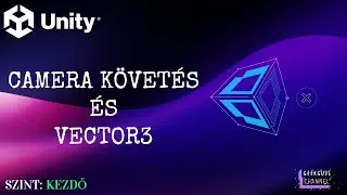 UNITY 2D: Camera, SerializeField &eacute;s Vector3 (szint:kezdő)