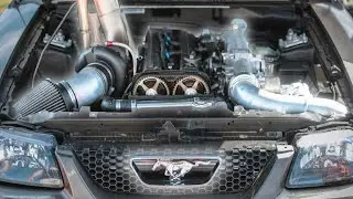 The SUPRA Stang - 2JZ Powered Mustang!?