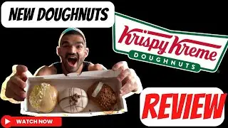 New Krispy Kreme Special Edition Doughnut Review | Hungry Jorge