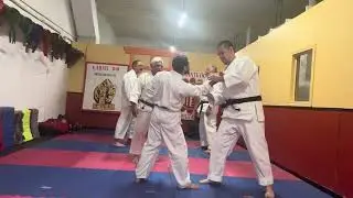 @karate_clases.Shijam Francisco Aguilar.Clase de karate Goju Ryu Taishio Kai