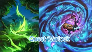Квест Варлок сбежал в тир1. Гайд на Квест Варлока.Hearthstone Затерянный город Ун'горо