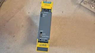 Siemens 3SK1111-1AW20  SIRIUS Güvenlik Rölesi acil stop reset butonu bağlantısı