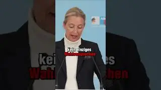 Alice Weidel: CDU/SPD-Koalition ist eine &bdquo;Kapitulationsurkunde&ldquo;! Migration unkontrolliert!