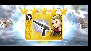 DFFOO: Dimensions' End: Trancendence Tier 12 Gear Draw Edition A