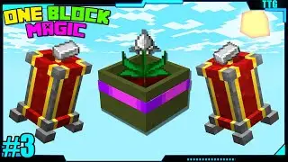 Magic One Block #3 : Unlimited Iron & Mega Automatic Storage System |  in Hindi