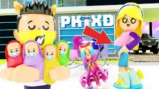 PK XD STORY PREGNANT Gossip Girl 😲The story of a happy family 😵MiAnimation