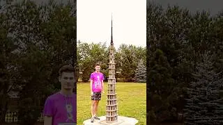 Skyscraper construction. Final part #build #construction