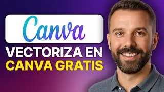 How to vectorize an image in Canva (2025)