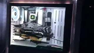 LCD side panel mod - Bongo cat
