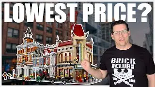 What's the Most Affordable Way to Purchase LEGO Modular Sets?