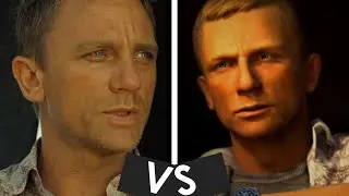 Casino Royale/Quantum of Solace - Actor Comparisons