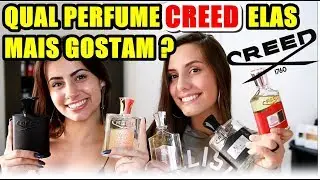 Qual perfume CREED as mulheres mais gostam ? - Batalha de Perfumes Importados