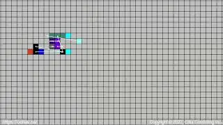 Gliders and Vector States - Exploring the 'cell_a_v' Cellular Automata platform features