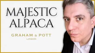 MAJESTIC ALPACA. GRAHAM & POTT. REVIEW